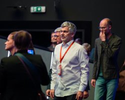 oslava v Planetariu